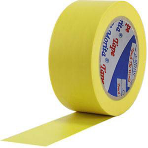 Floor marking Yellow - Rubber